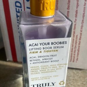 Truly acai your boobies serum